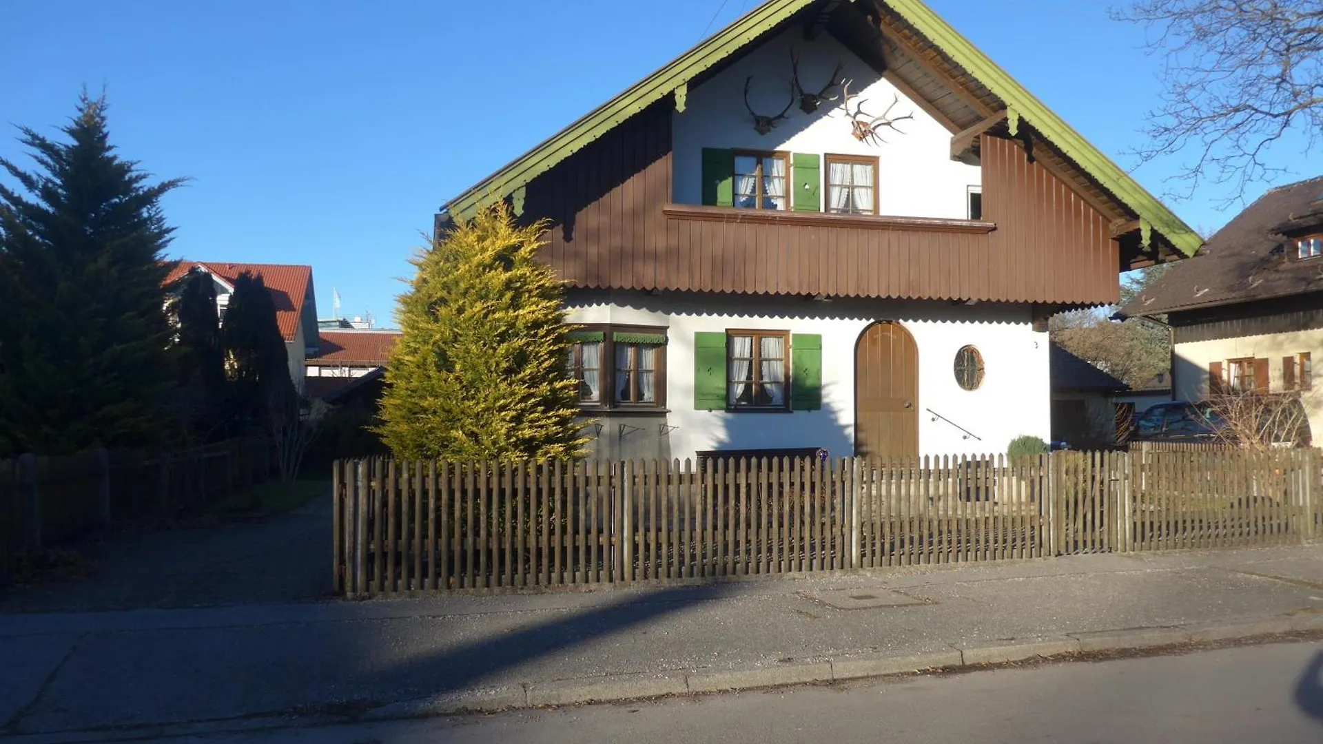 Haus Mayer Weilheim in Oberbayern