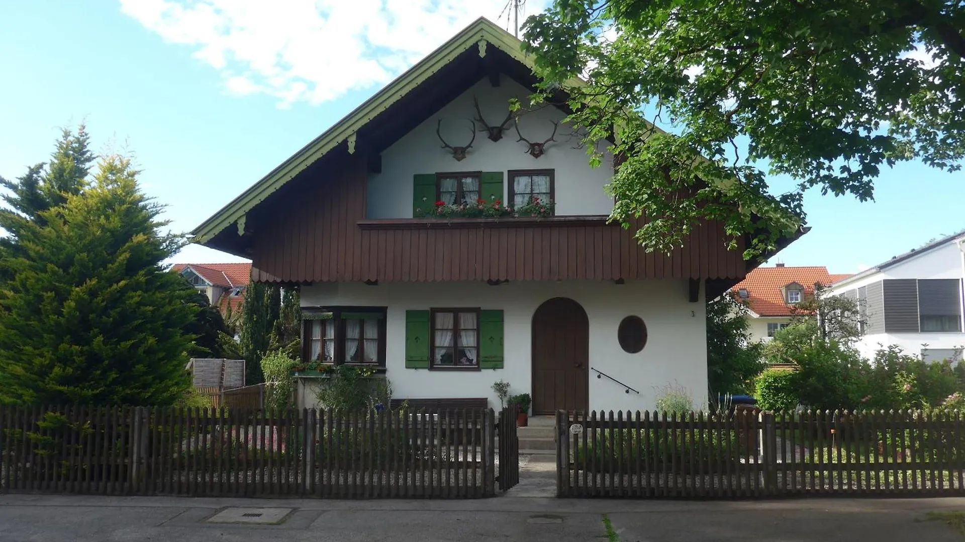 Haus Mayer Weilheim in Oberbayern